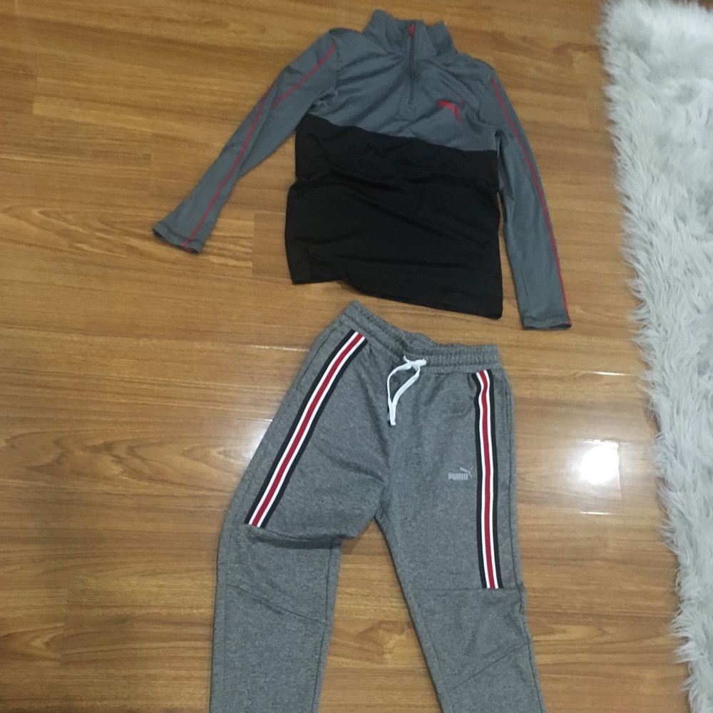 Boys Puma set